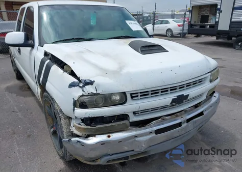 2001 Chevrolet Silverado 1500 Ls from USA, damaged, VIN 2GCEC19T911345307